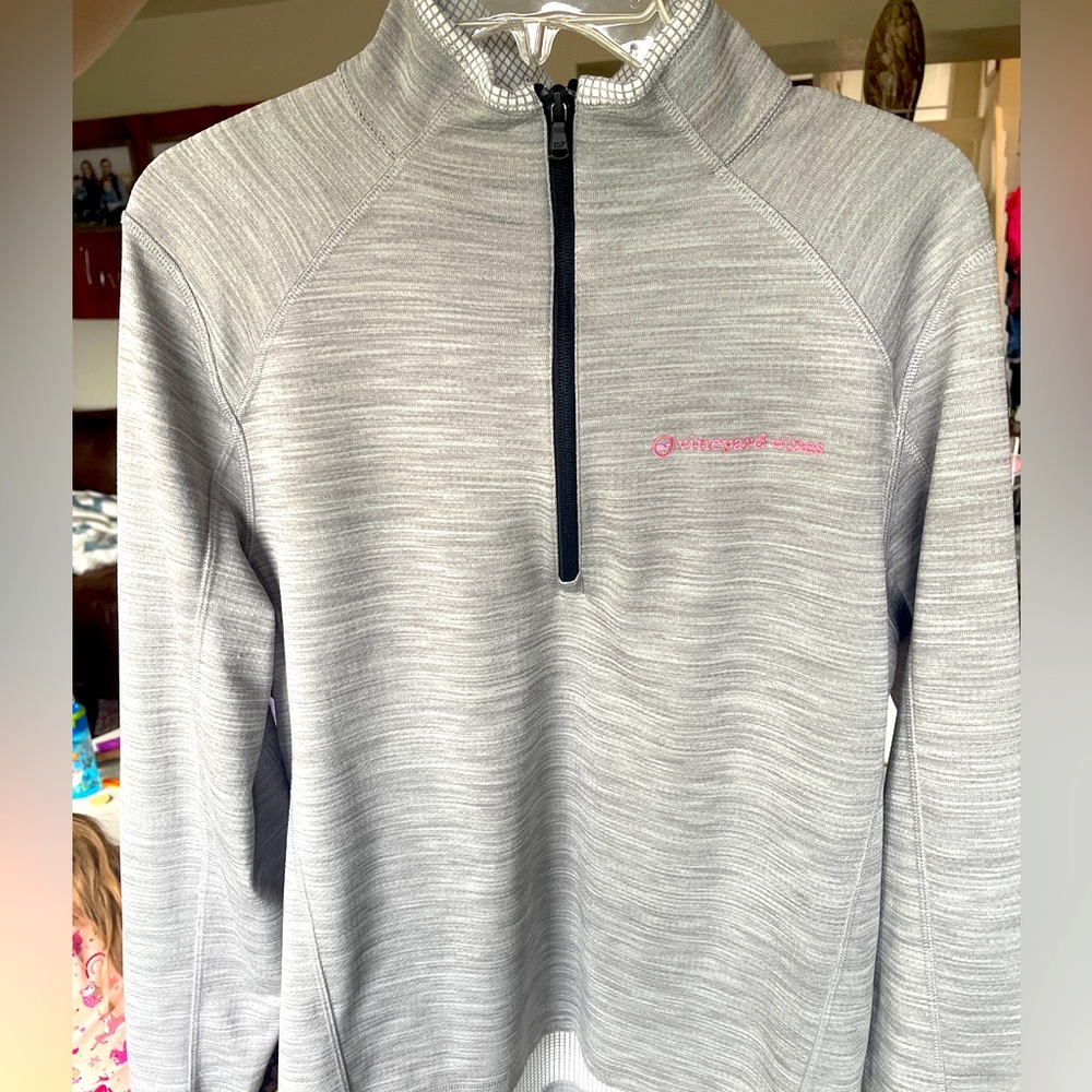 Vineyard vines half zip